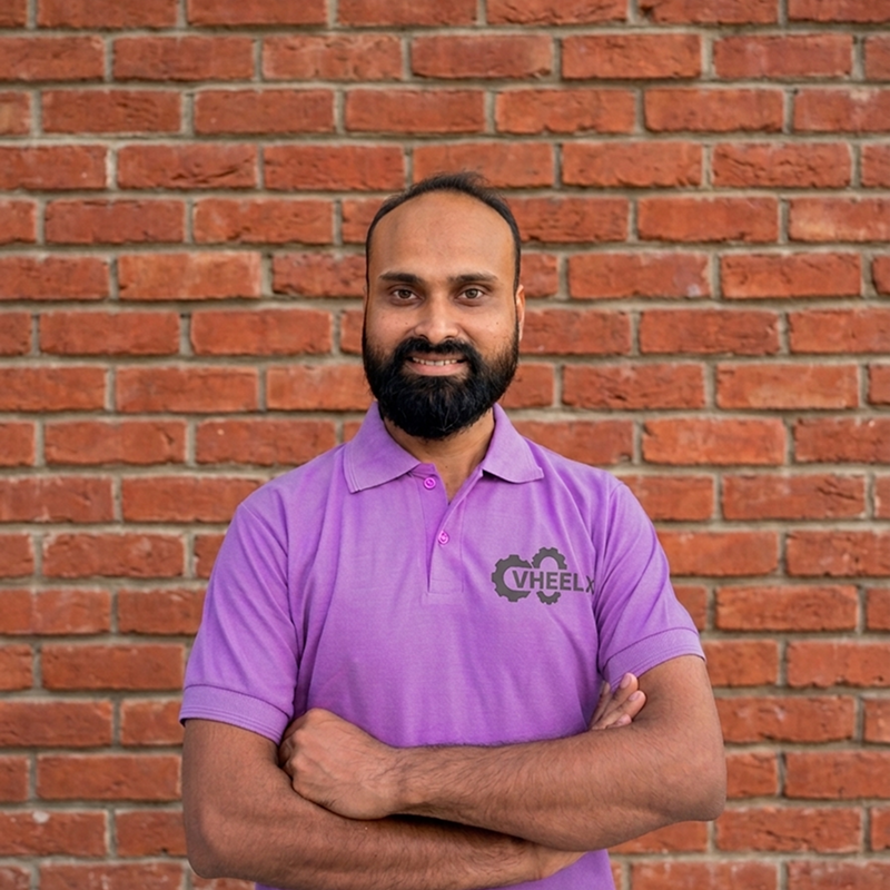 Khan Mukarram Jah Founder of VheelFix